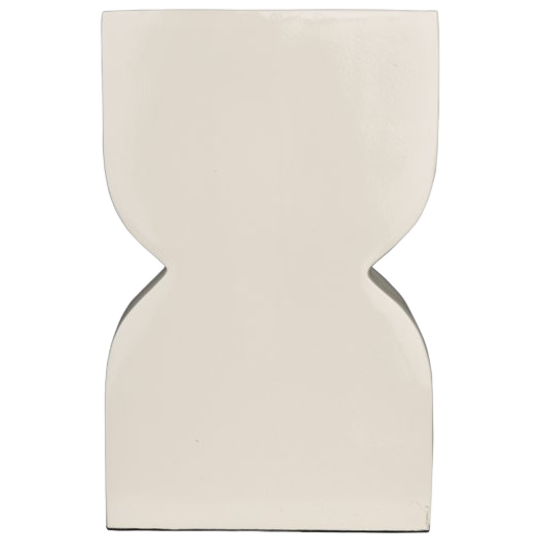 Zuiver Cones Vaas L Shiny Beige 1