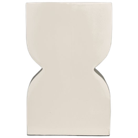 Zuiver Cones Vaas L Shiny Beige