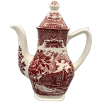 Grindley Staffordshire Koffiepot The Galbot thumbnail 1