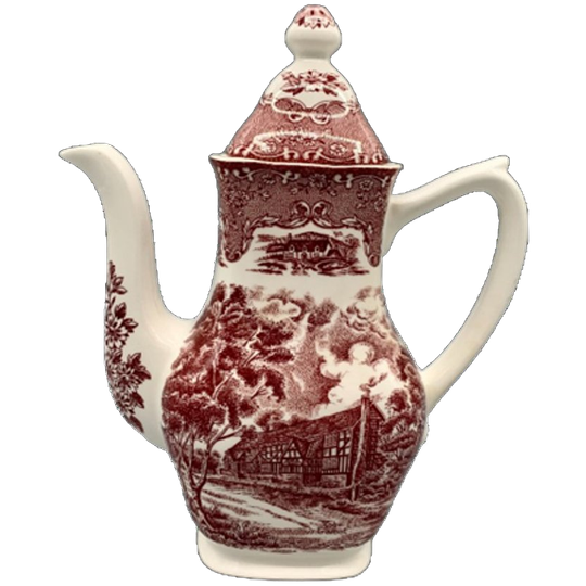 Grindley Staffordshire Koffiepot The Galbot 1