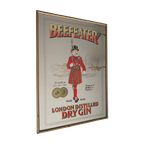 Beefeater Gin Reclame Spiegel Vintage thumbnail 1