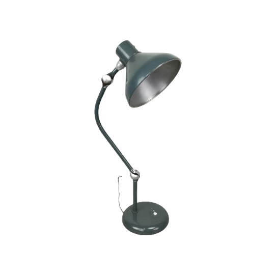 Franse 1950's Jumo Gs1 Bureaulamp 1