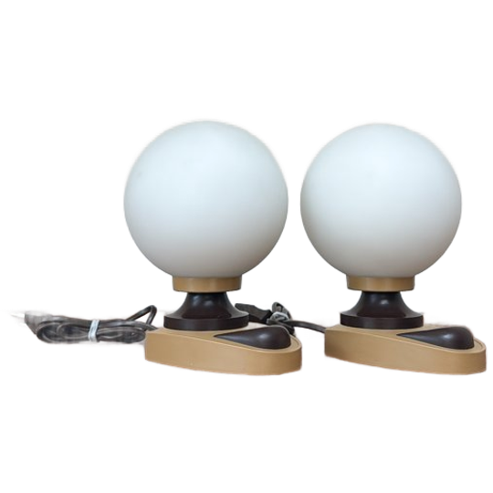 Set Vintage Kremer Leuchten Lampjes 1