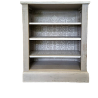 Shabby Chic Kastje/ Unieke Handbeschilderde Kastje