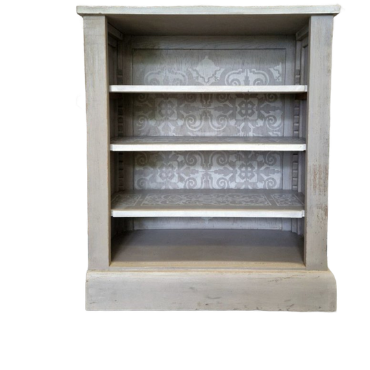 Shabby Chic Kastje/ Unieke Handbeschilderde Kastje 1