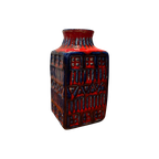 Model 70-14 Vase By Bodo Mans For Bay Keramik Germany, 1960s thumbnail 1