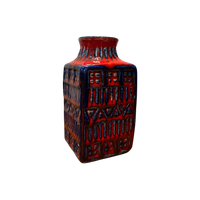 Model 70-14 Vase By Bodo Mans For Bay Keramik Germany, 1960s
