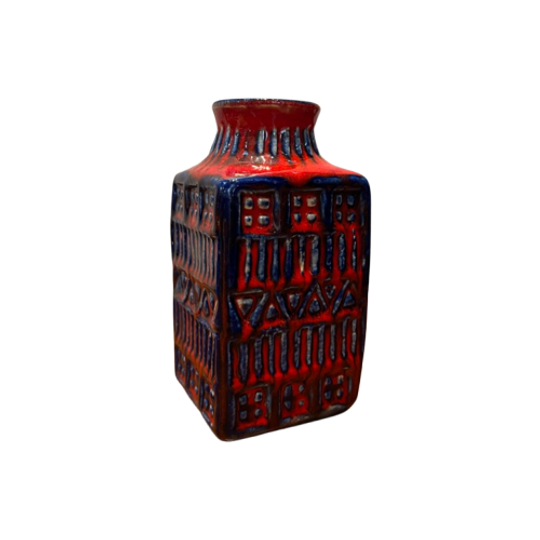 Model 70-14 Vase By Bodo Mans For Bay Keramik Germany, 1960s 1