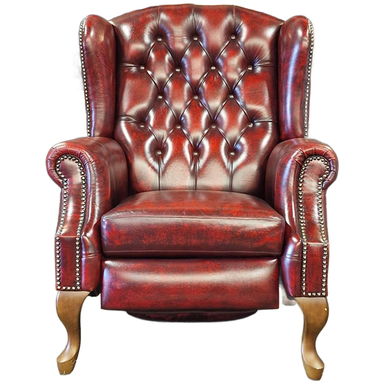 Chesterfield Lazychester - Antiek Rood (m) 1