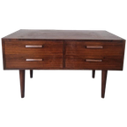 Pallisander Side Board Door Kai Kristiansen Deens Design. thumbnail 1