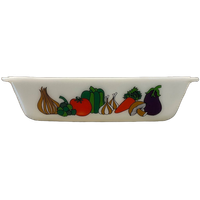 Jaren 60 Engelse Pyrex Ovenschaal