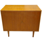 Vintage Kastje Kast Dressoir Tv Meubel Badkamer thumbnail 1