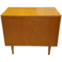 Vintage Kastje Kast Dressoir Tv Meubel Badkamer