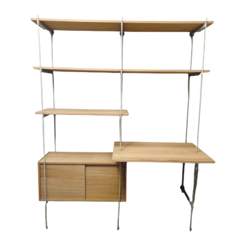 Bolia The Rod Shelves Plus Desk