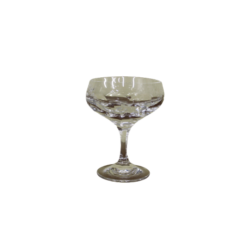 Vintage Kristallen Champagnecoupes