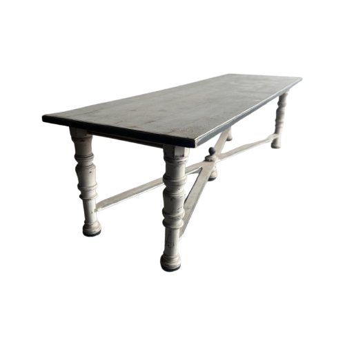 Grey Wood Monastery Table