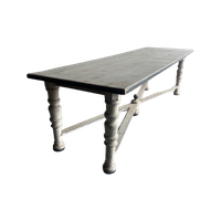 Grey Wood Monastery Table