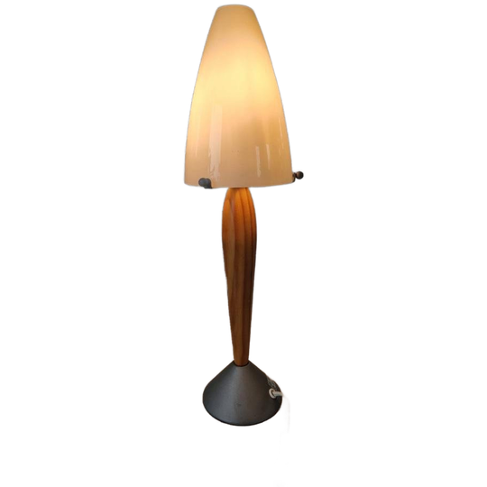 Vintage Mushroom Tafel Lamp Raket Design. 1
