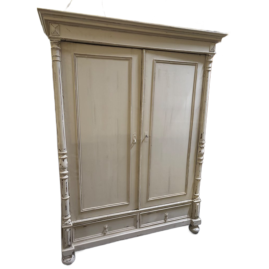 Brocante Kledingkast 1