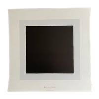 Kazimir Malevich (1878-1935), Black Cross, Printed In Belgium