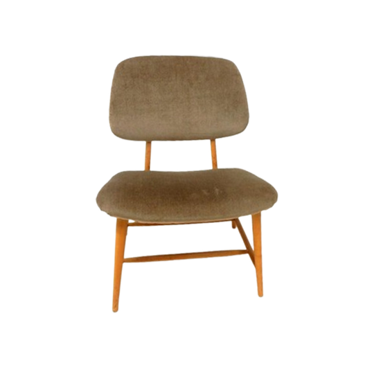 Vintage Alf Svensson Stoel Fauteuil Ljungs Industrier Teve 1