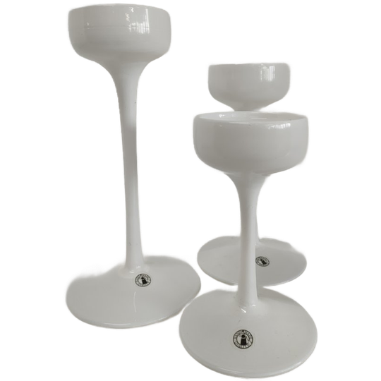 Kaarsenstandaard Set Blomster IKEA Wit 1