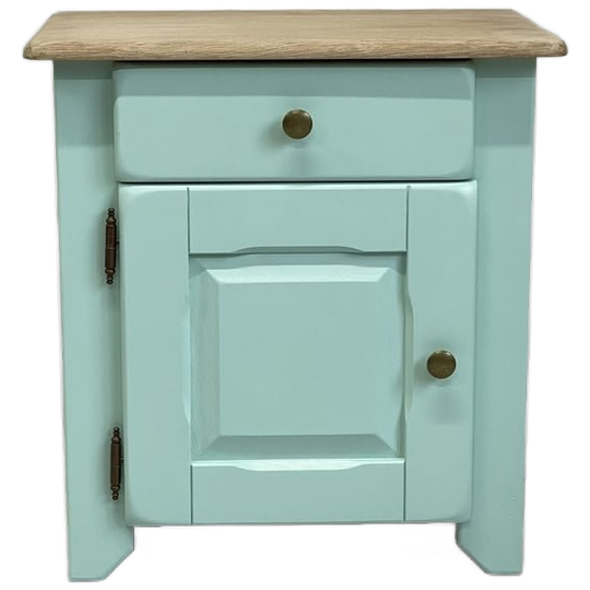 Restyle Nachtkastje Mint & Hout Opbergkastje 1