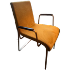 DUTCHBONE Eetkamer Stoelen - Oker Geel thumbnail 1