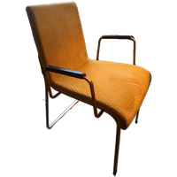 DUTCHBONE Eetkamer Stoelen - Oker Geel