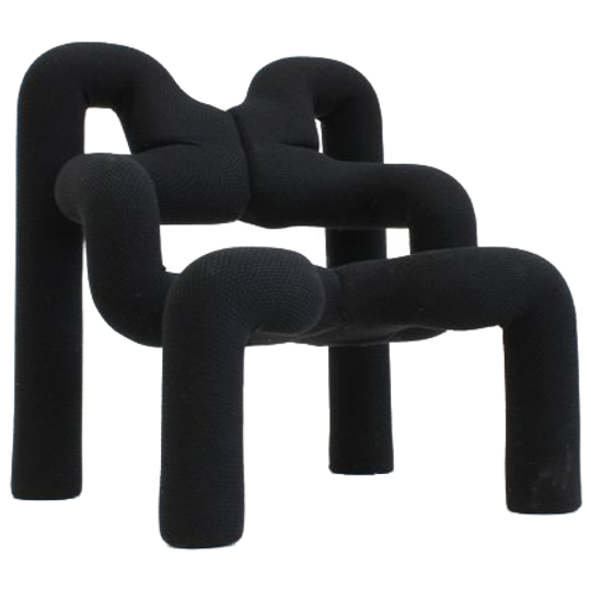 Vintage Varier Stokke Ekstrem Fauteuil 1