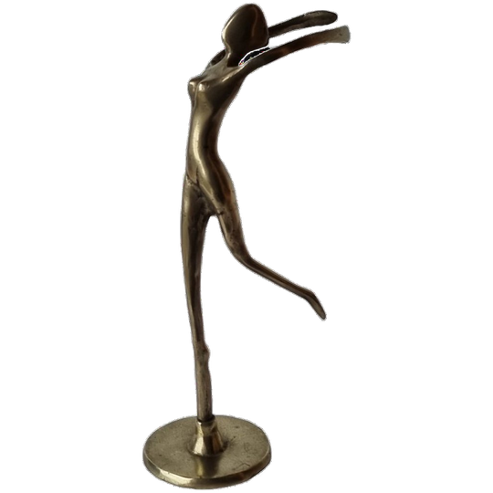 Vintage Messing Ballerina 1