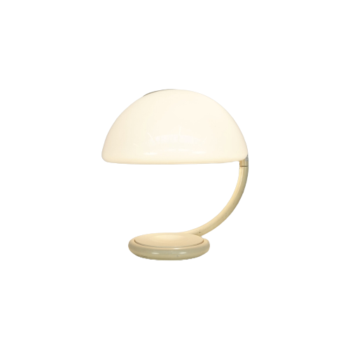 Elio Martinelli Luce Desk Lamp Model Serpente