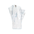 Muurla Gevouwen Glas Wandvaas thumbnail 1