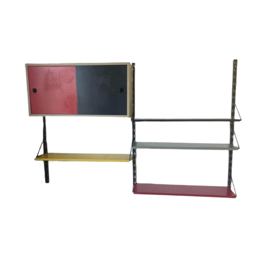 Pilastro Wandmeubel Met Kast, Tjerk Reijenga Uit 1962 1