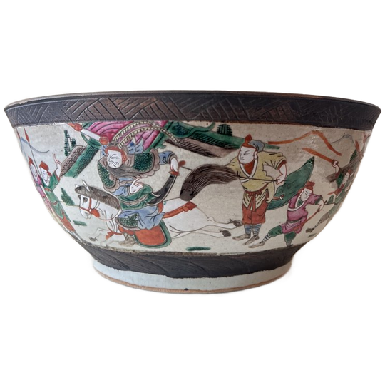 Chinees Porseleinen Schaal 1910-1930 1