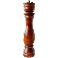 Vintage Houten Pepermolen