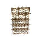 Noord Afrikaans Smeedijzeren Hekwerk 19E Eeuw thumbnail 1