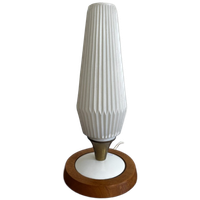 Fifties Opaline Table Lamp