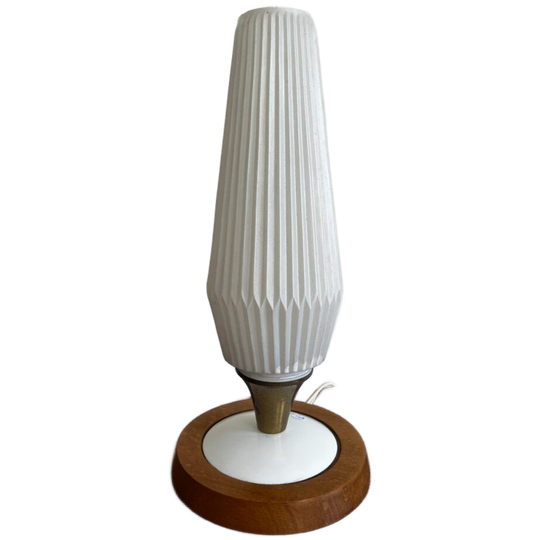 Fifties Opaline Table Lamp 1