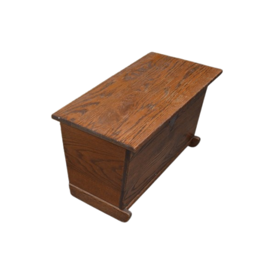Klepkast Of Klepkist Met 2 Kleppen Eiken 1