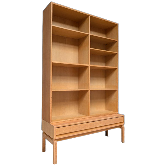 Midcentury Eiken Boekenkast, <<<brand>>>, Marian Grabinski 1