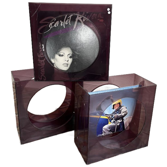 Vinyl Houder Smokey Purple 1