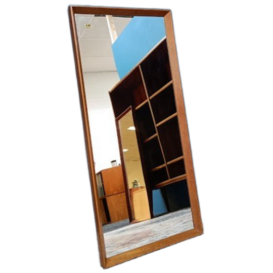 Vintage Spiegel, Deens Design, Jaren 60 1