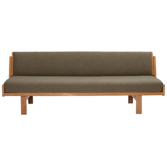 Ge-258 Daybed By Hans J. Wegner For Getama, Denmark, 1950s 1