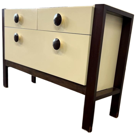Vintage Tvmeubel / Kastje / Commode Seventies 1
