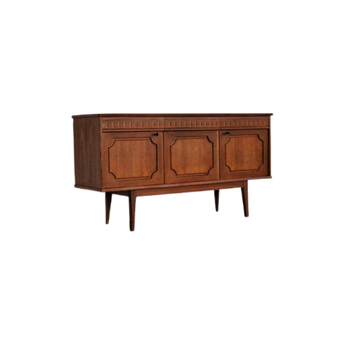 Vintage Dressoir | Sideboard | Jaren 50 | Zweeds