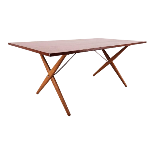 Vintage At 303 Eettafel, Hans Wegner & Andreas Tuck 1950s 1