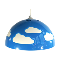Wolkenlamp Ikea Blauw