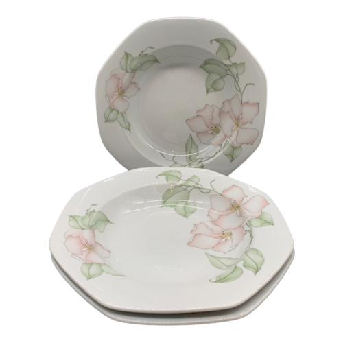 Seltmann Weiden Isabelle Pastel Soep-Pastaborden Set 3 Stuks