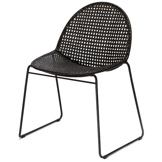Feelgood Designs • Eetkamerstoel Rotan Espresso (indoor) 1